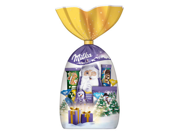 Milka Mischbeutel Weihnachten