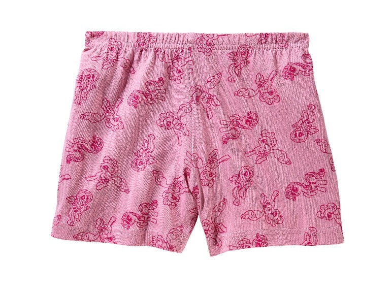 Girls' Shortie Pyjamas "Hello Kitty, My Little Pony"