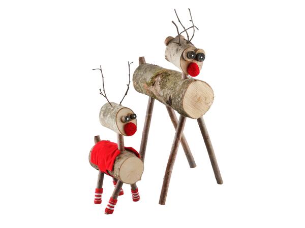 Baby Wooden Reindeer