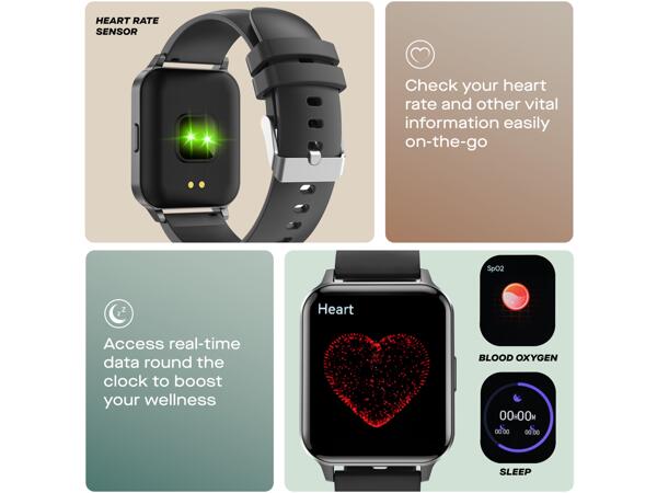 Flight Smartwatch With Multi Sports