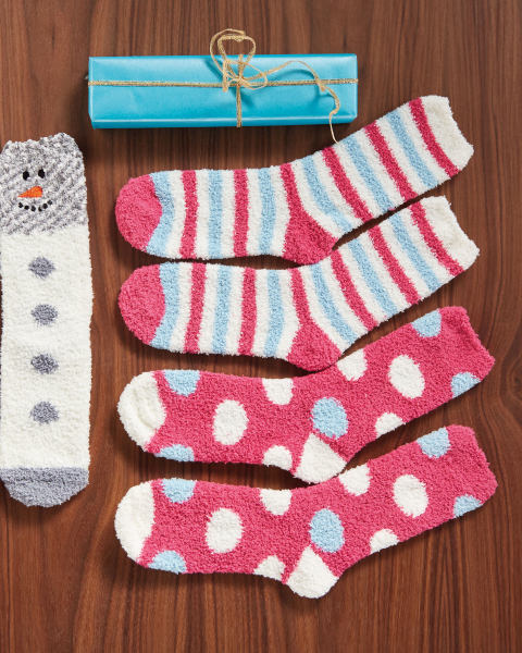 Avenue Ladies Spot Lounge Socks