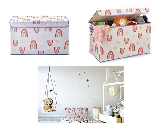 Huntington Home 
 Rectangular Storage Bin