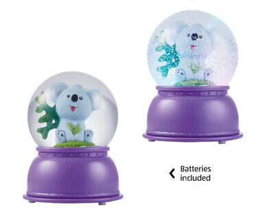 Snow Globe Night Light
