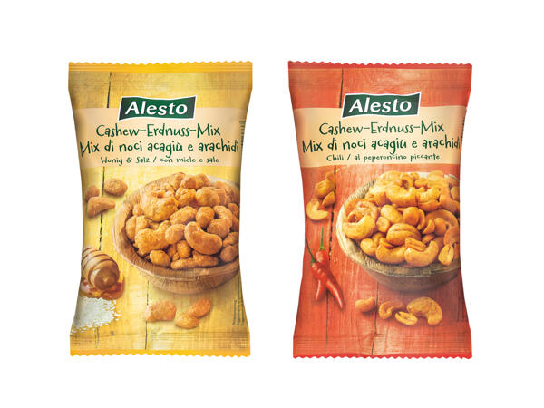 Cashew and Peanut Mix