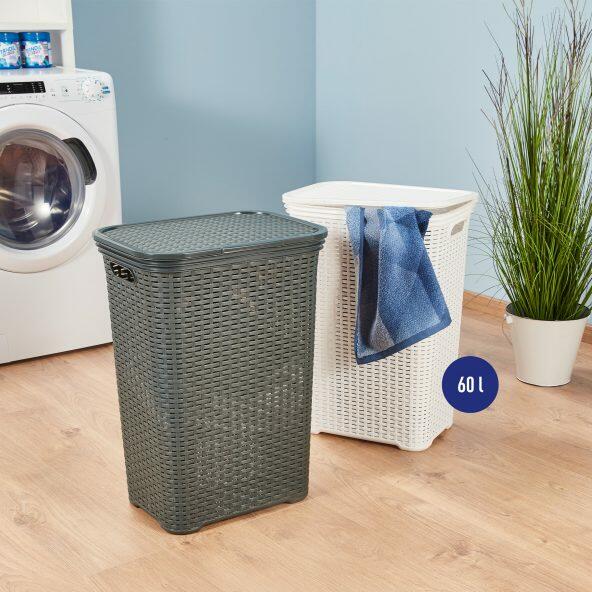 Wasmand in rotanlook