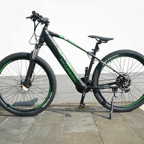 DOC GREEN E-Mountainbike HT 27,5" mit hydraulischen Bremsen