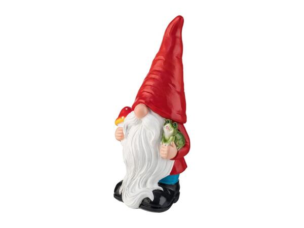 Livarno Home Garden Gnome With Frog