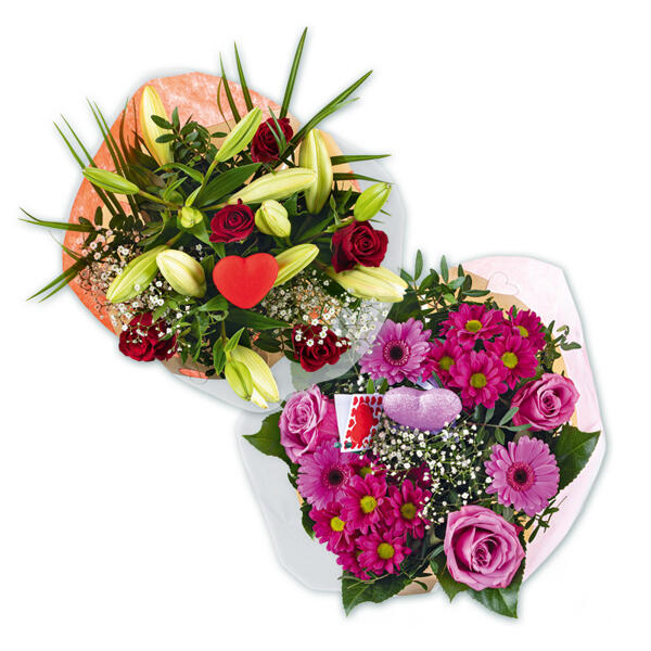 Valentinsstrauß