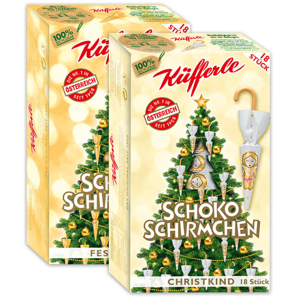 Schoko Schirmchen