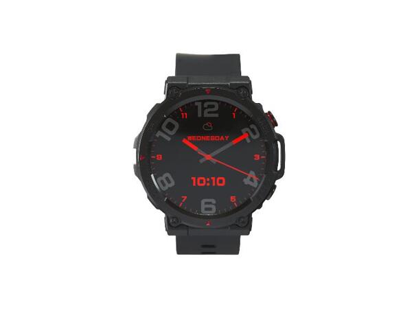 Sporthorloge met GPS - AMOLED-kleurendisplay - hartslagmeter