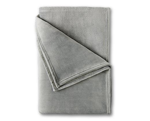 Huntington Home Twin or Full Royal Plush Blanket