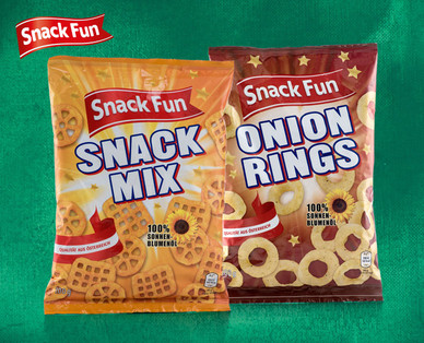 SNACK FUN Snack Mix/Onion Rings