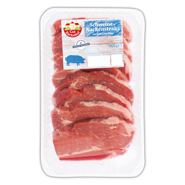 Schweinenackensteaks