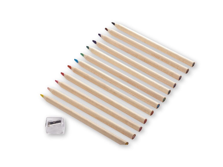 United Office Kids(R) Jumbo Coloured Pencils