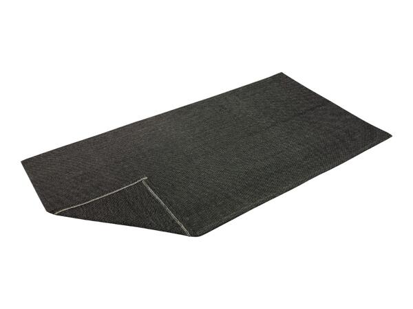 Livarno Home Grey Cotton Rug