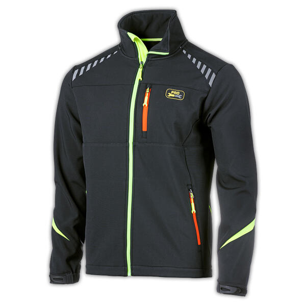 Arbeits-Softshelljacke
