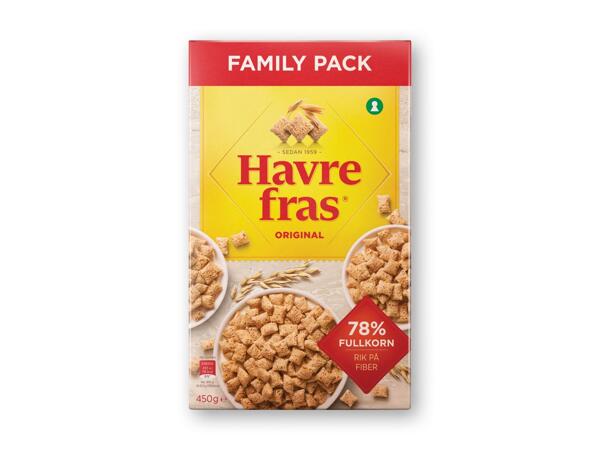 ORKLA/PAULUNS Guldkorn, havrefras, rugfras eller granola