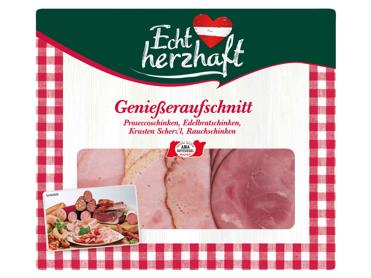 ECHT HERZHAFT Genießeraufschnitt