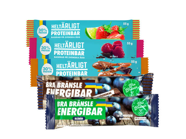 Protein-/ energibars