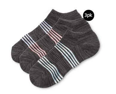 Women's Fitness Socks 3pk
