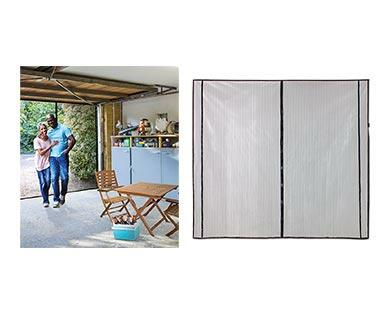 Gardenline 
 XL or 2-Pack Magnetic Fly Screen