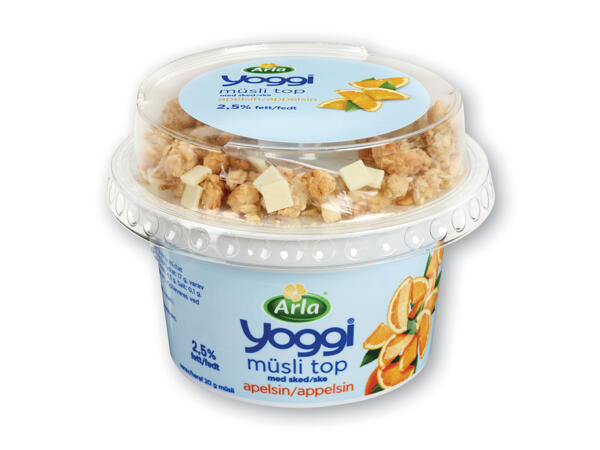 Yoggi yoghurt**