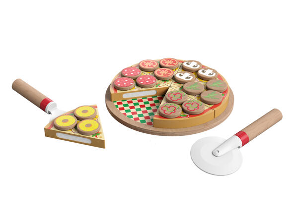Wooden Toy Food Set