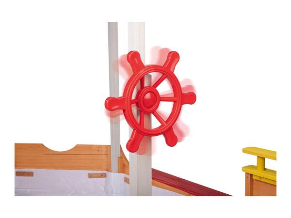 Playtive Pirate Ship Sandpit