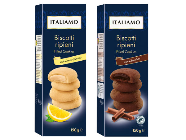 Biscotti ripieni