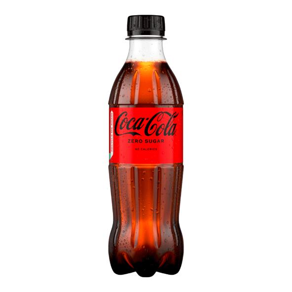COCA-COLA(R) 				Coca-Cola zero, 6 st.