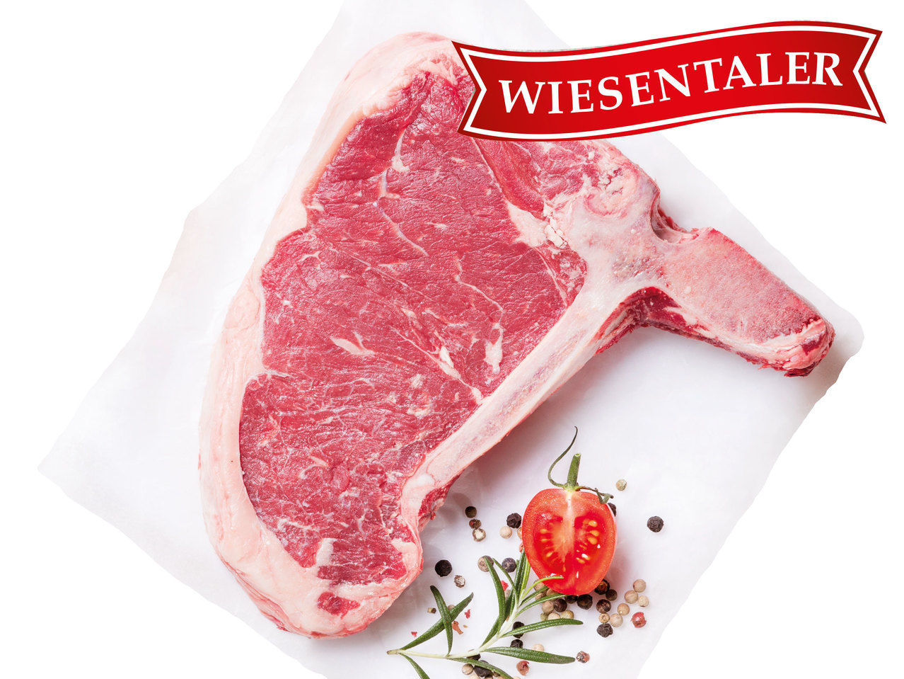 WIESENTALER Frisches österreichisches Club-Steak vom Rind