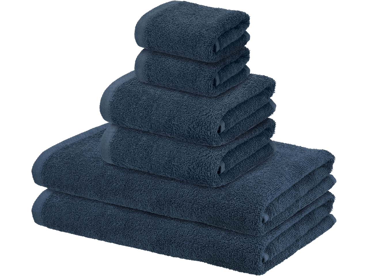 Towel Set, 6 pieces