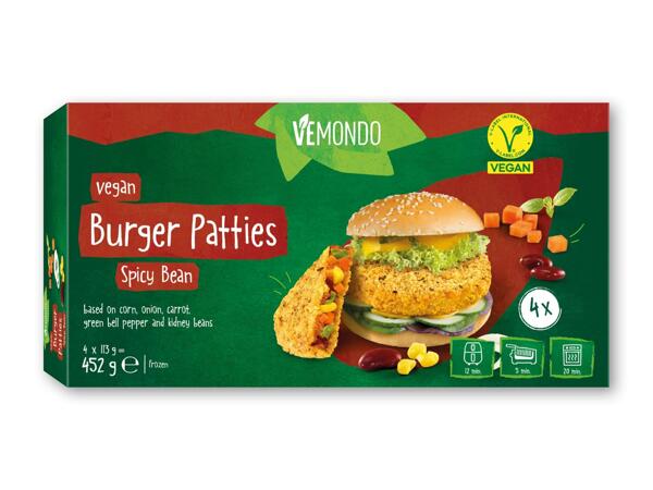 VEMONDO Grøntsagsburger