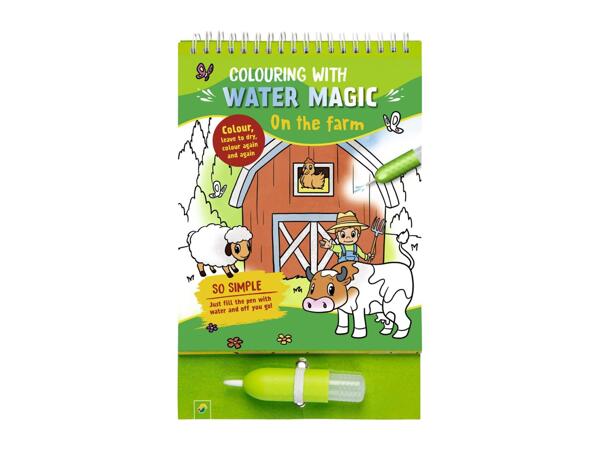Water Colouring Book