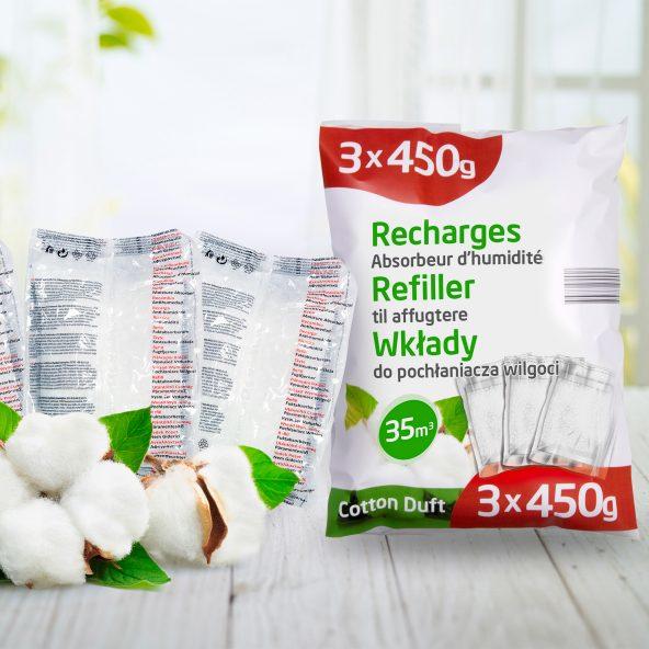 Refiller til rumaffugter