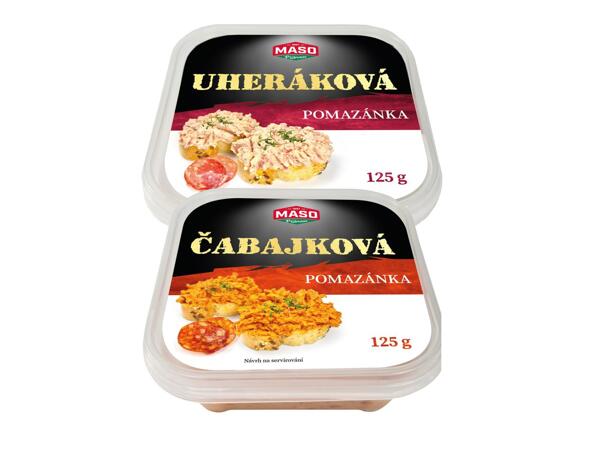 POMAZÁNKA Z VEPŘOVÉHO MASA