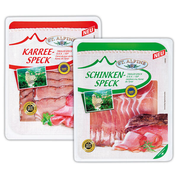 Leichtes Karree / Schinkenspeck / Karreespeck