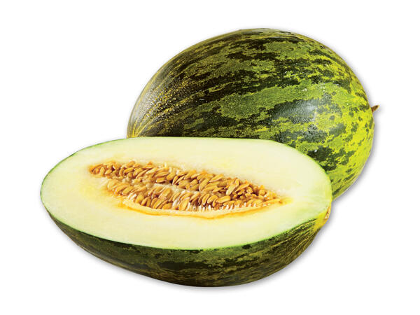 Grøn honningmelon