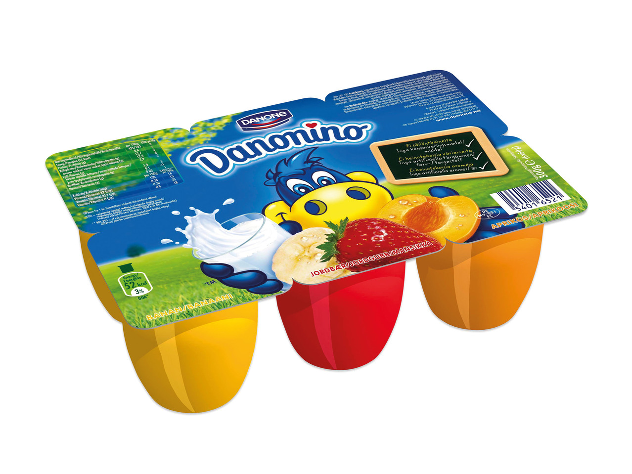 DANONINO FRUKTKVARG