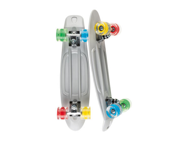 Crivit Penny Board with LED Wheels