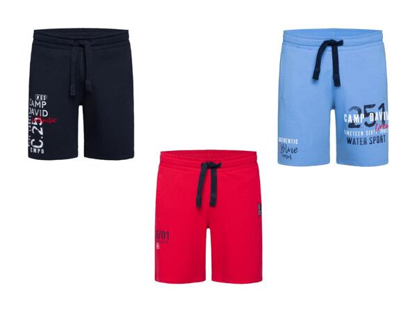Short molletonné Camp David (action valable uniquement en Suisse alémanique)