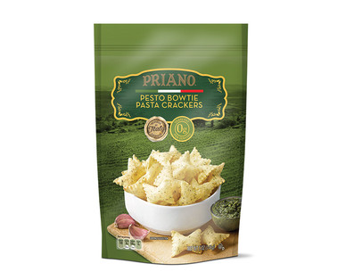 Priano Pasta Bowtie Crackers