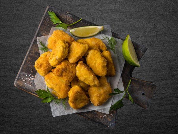 Chicken Nuggets mit Dip