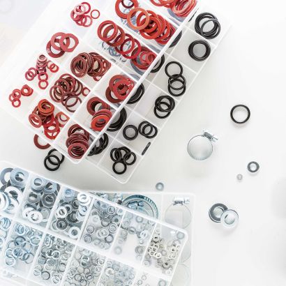 Assortiment de rondelles