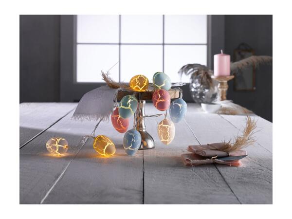 Livarno Home LED String Lights - Colourful