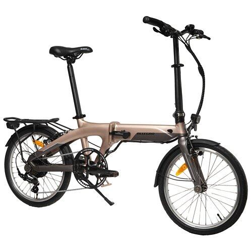 ALLEGRO E-Clips II AFU°02 Fold, Sansibar Gold + Terra, 33 cm