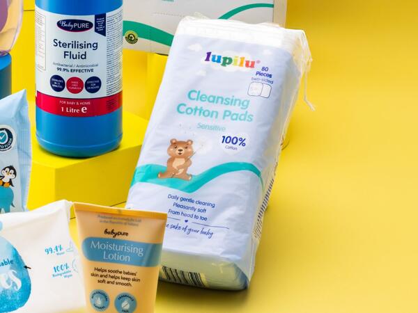 Cleansing Cotton Pads Sensitive
