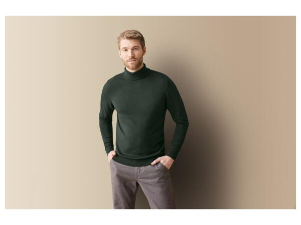 Men's Roll Neck Jumper