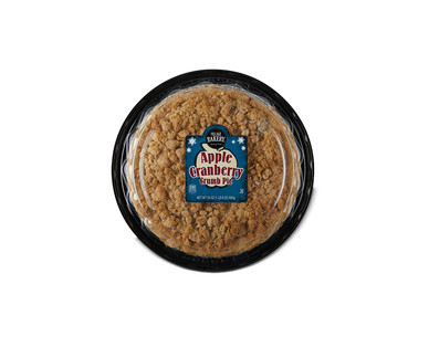 Village Bakery Apple Cranberry Crumb Pie