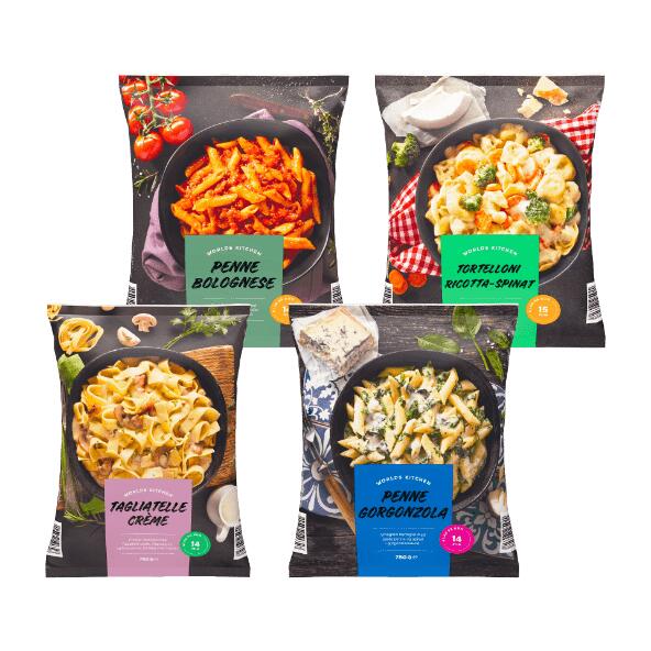 Pastapanderetter